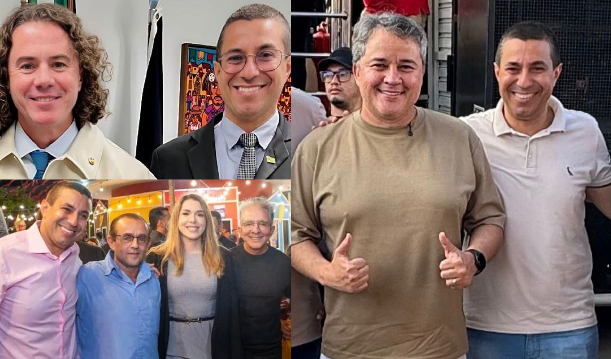 Grupo do prefeito de Solânea oficializa apoio a chapa com Efraim Filho, Nabor Wanderley e Veneziano Vital para 2026