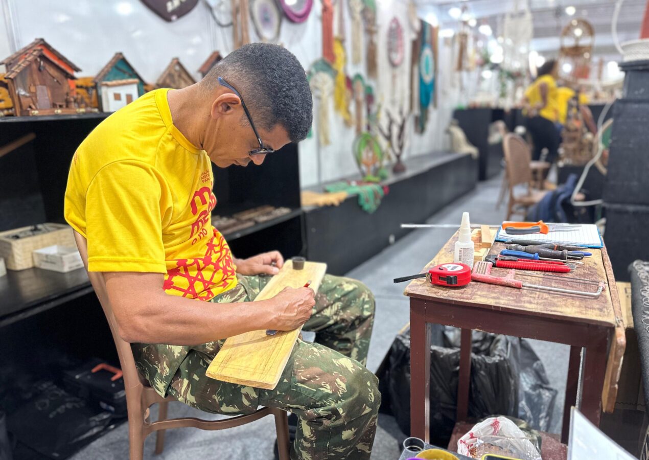 Artesanato tem presença marcante na Brasil Mostra Brasil