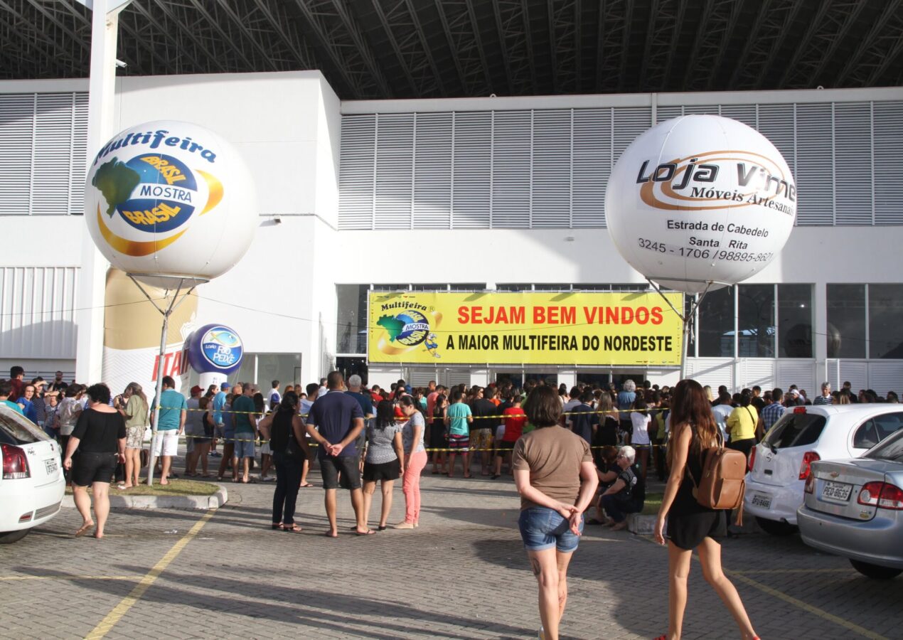 Começa nesta sexta (04/07) a 30ª edição da Multifeira Brasil Mostra Brasil em João Pessoa
