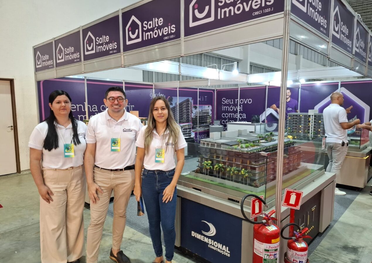 Imobiliárias trazem opções atrativas para os clientes da Brasil Mostra Brasil 2025