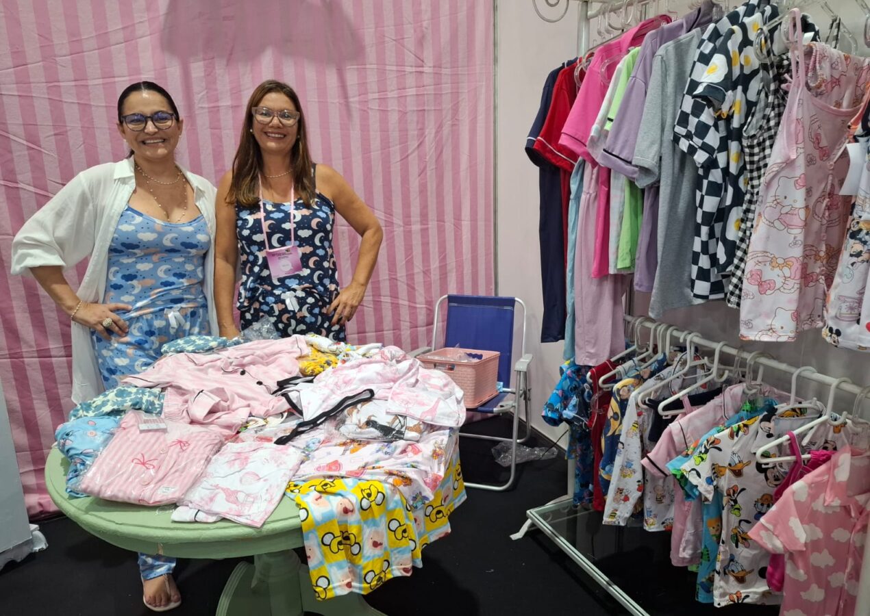 Pijamas com conforto e estilo fazem sucesso na Brasil Mostra Brasil