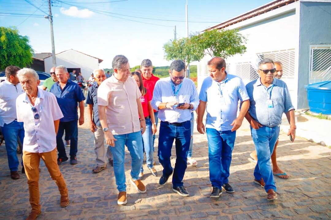 Júnior Araújo destaca vitória da luta parlamentar com pacote de obras entregues em Vieirópolis