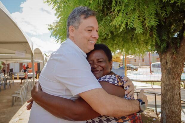 Júnior Araújo celebra entrega da PB-394: ‘Sonho antigo que agora é realidade’