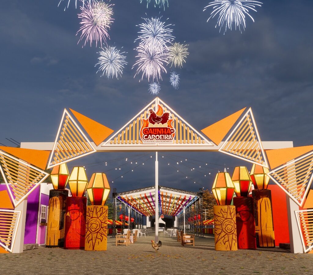 Festival da Galinha de Capoeira 2025 chega com nova estrutura e mais espaço para o público em Santa Gertrudes
