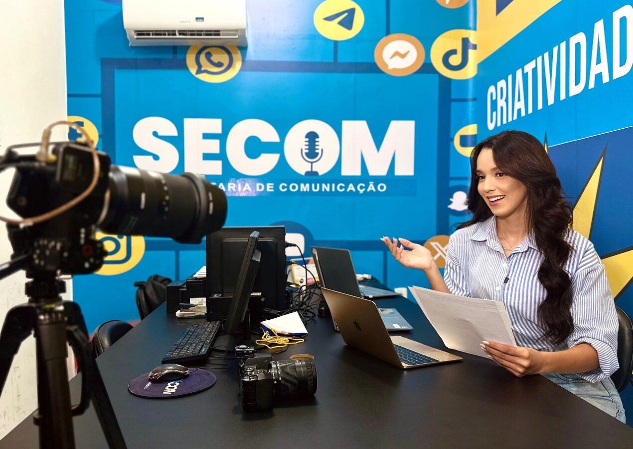 Prefeitura de Patos lança “Direto da Secom” com resumo semanal de notícias