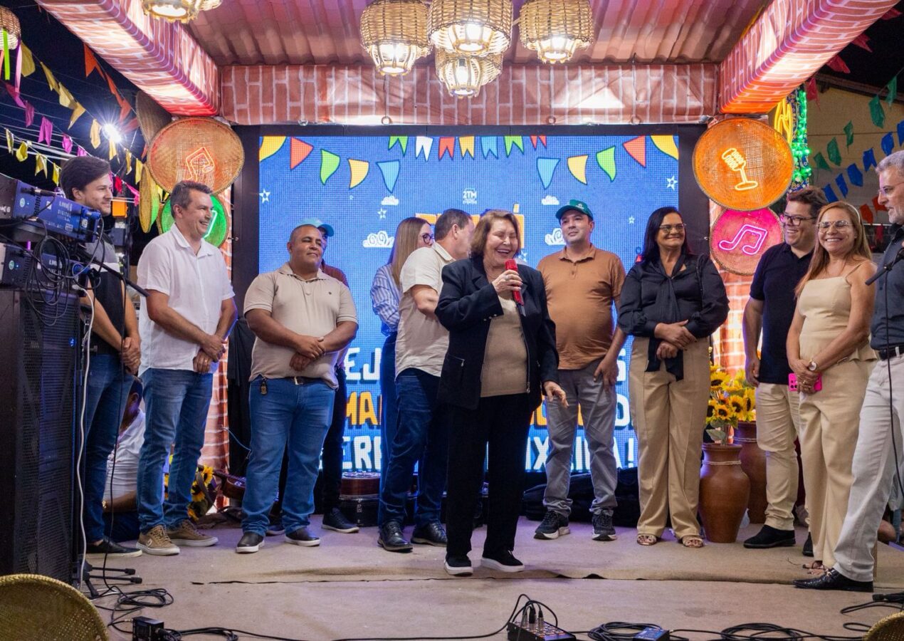 R$ 250 mil: Francisca Motta reforça saúde de Imaculada com entrega de ambulâncias