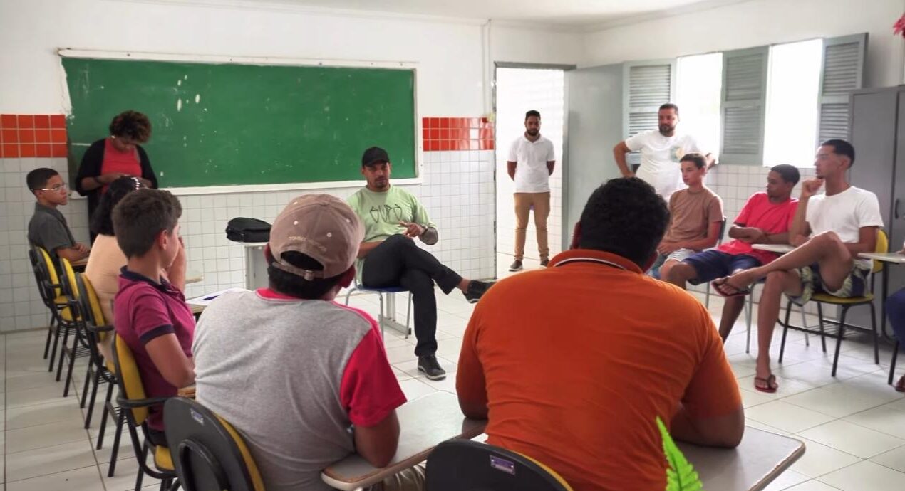 Milagre Sertão leva saúde e capacitação à comunidade Serrote Baixo, em Algodão de Jandaíra