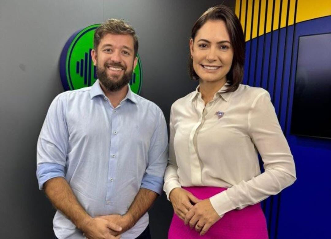 Fábio Lopes propõe criar lei com nome de Michelle Bolsonaro em João Pessoa
