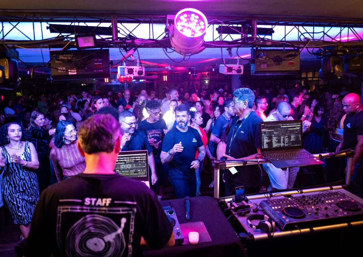 Assustado de Ruth Avelino faz 24 anos com festa especial no Ginásio do Clube Cabo Branco