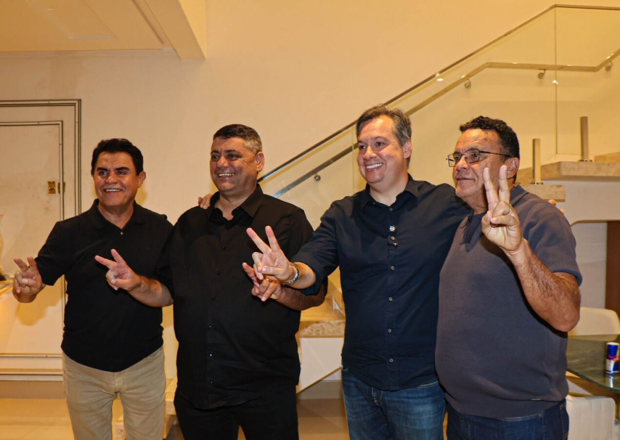 Deputado Júnior Araújo celebra 31 anos de Vieirópolis com oficialização de apoio do vice-prefeito Alexandre Costa