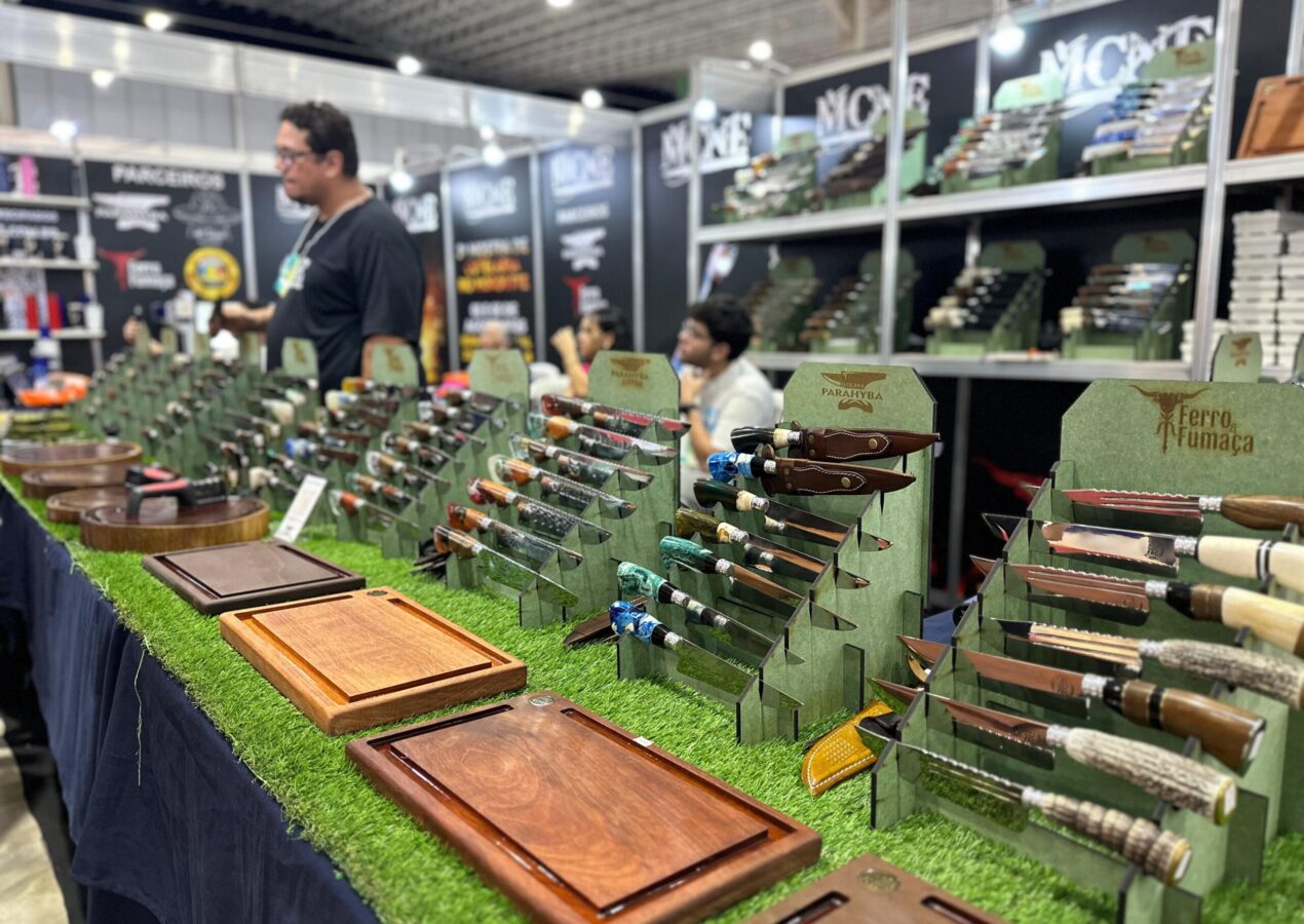 Brasil Mostra Brasil recebe pela primeira vez mostra de Cutelaria