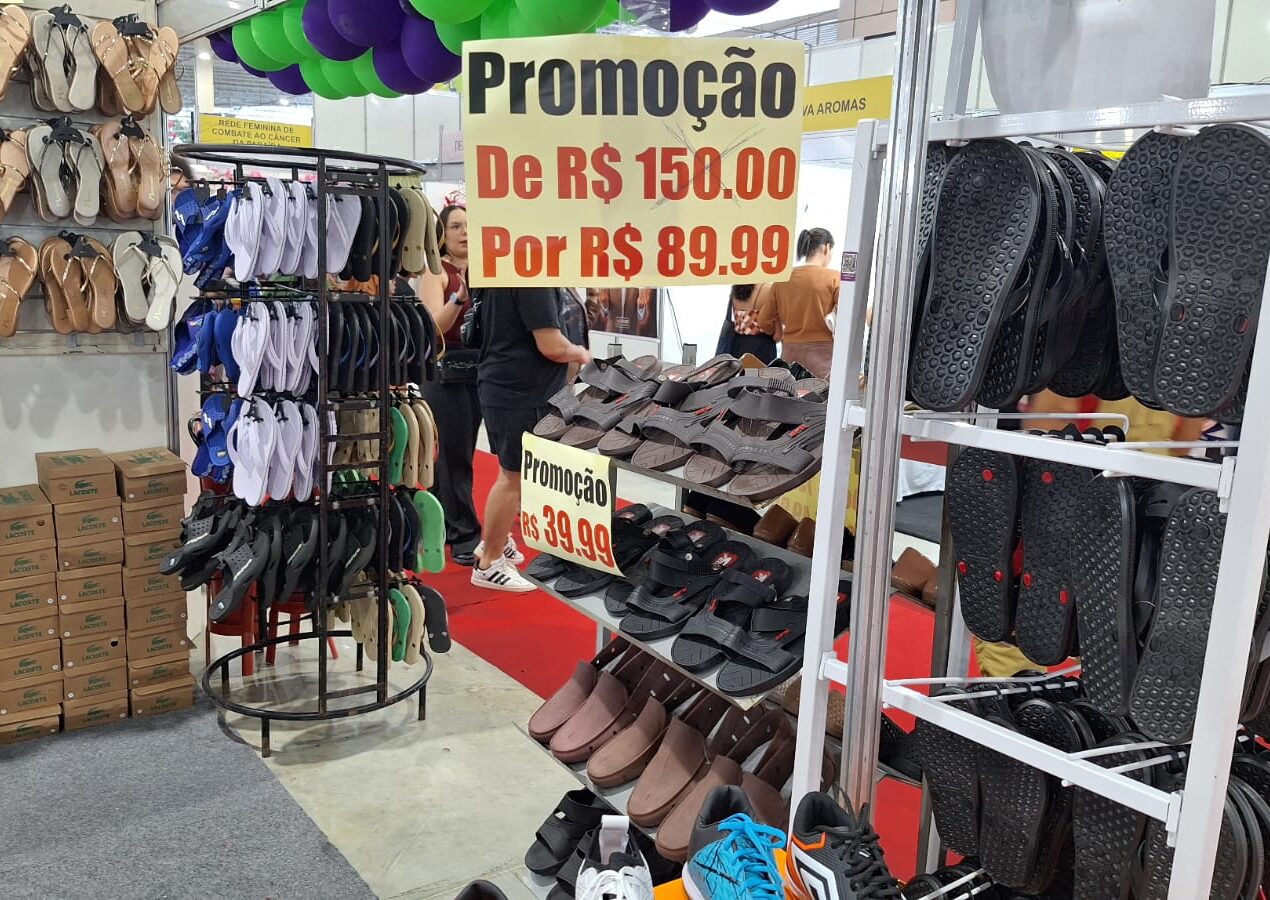 Promoções invadem estandes da Multifeira na reta final
