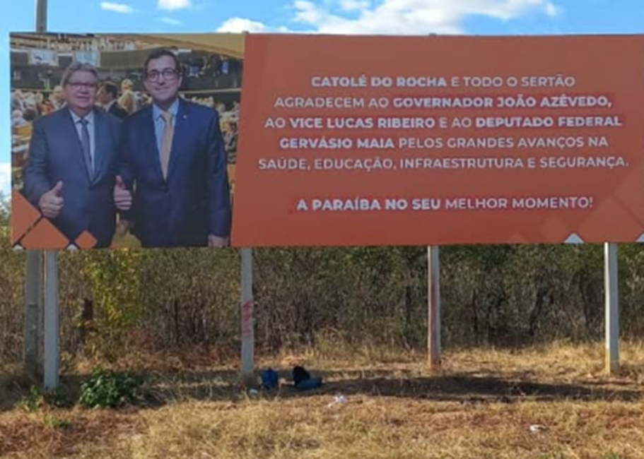 População do Sertão agradece a Gervásio Maia por apoio à saúde, educação e segurança da região