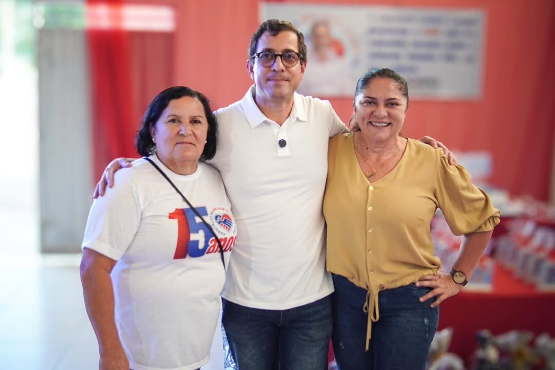 Gervásio Maia participa de celebração de 15 anos da Associação da Melhor Idade de Sapé e assume compromisso para defesa dos direitos dos idosos