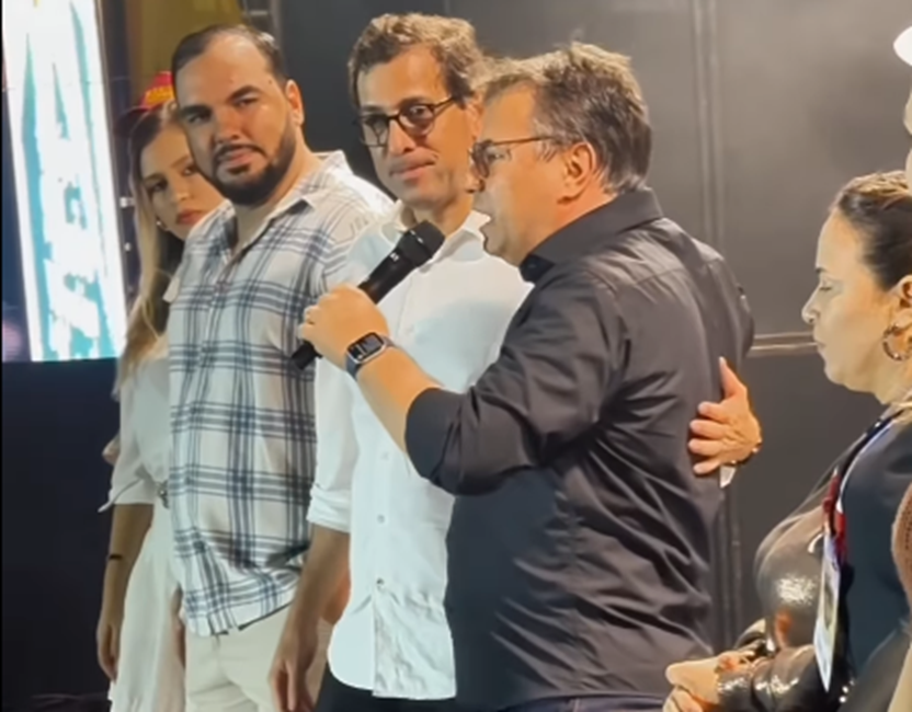 Cumprindo agenda em Borborema, Gervásio Maia agradece receptividade e destaca investimentos na região