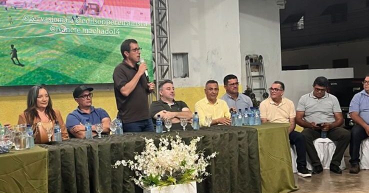 Emenda de Gervásio Maia garante ampliação e reforma de espaço esportivo em Coremas