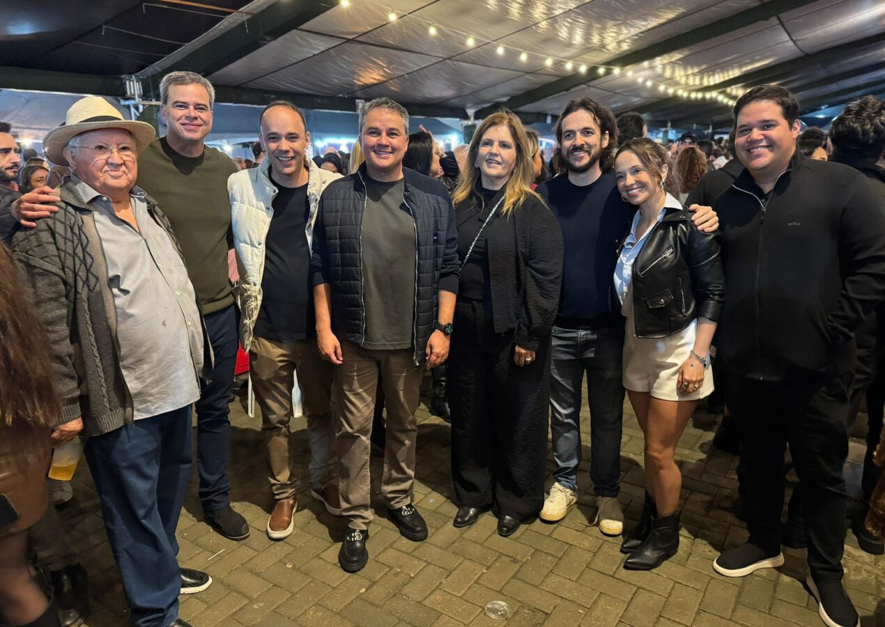 Efraim e Pedro Cunha Lima: juntos em Bananeiras celebram cultura, reencontros e esquentam a cena política