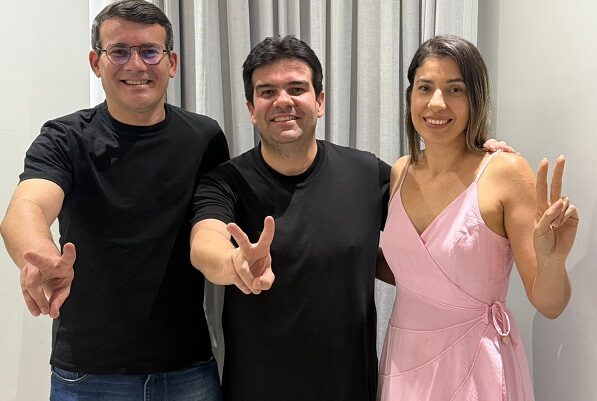 Deputado Eduardo Carneiro recebe apoio da vereadora Sabrina Xavier e do ex-presidente da Câmara de Picuí, Ataíde Xavier, e se fortalece na região do Curimataú