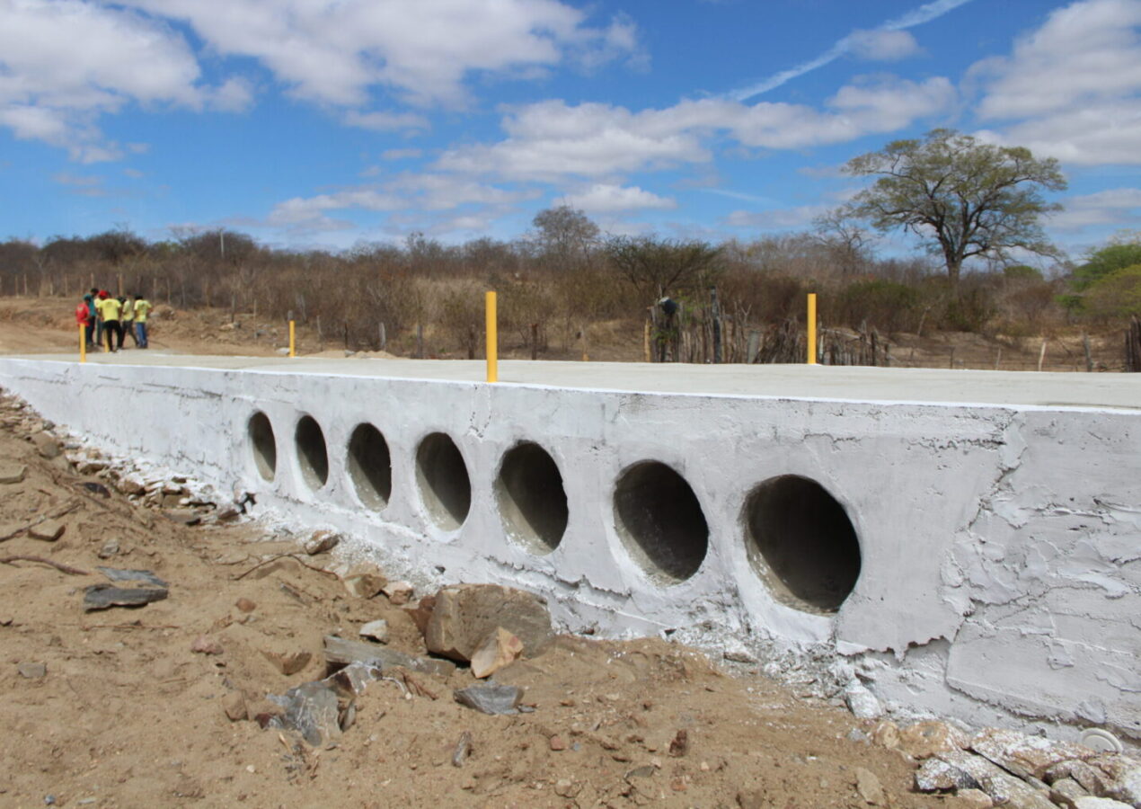 Emenda de Gervásio Maia viabiliza construção da maior passagem molhada de Brejo do Cruz