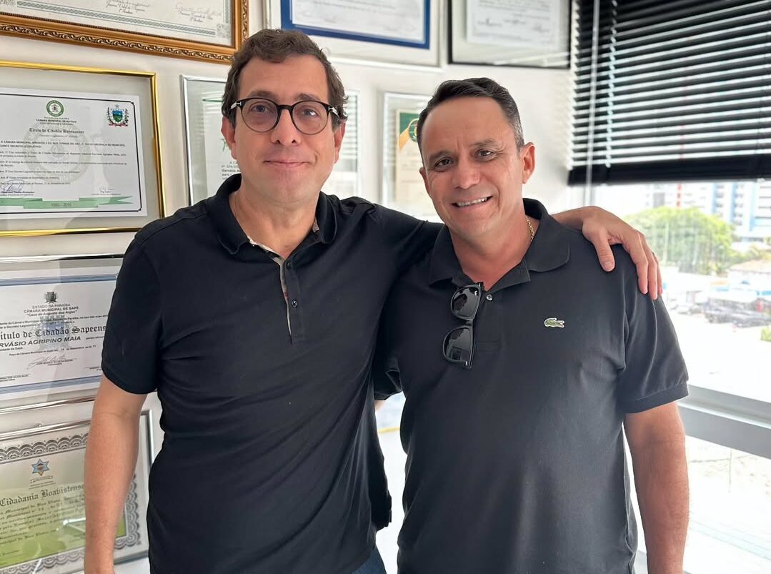 Em reunião com vice-prefeito, Gervásio garante ações e recursos para Brejo do Cruz