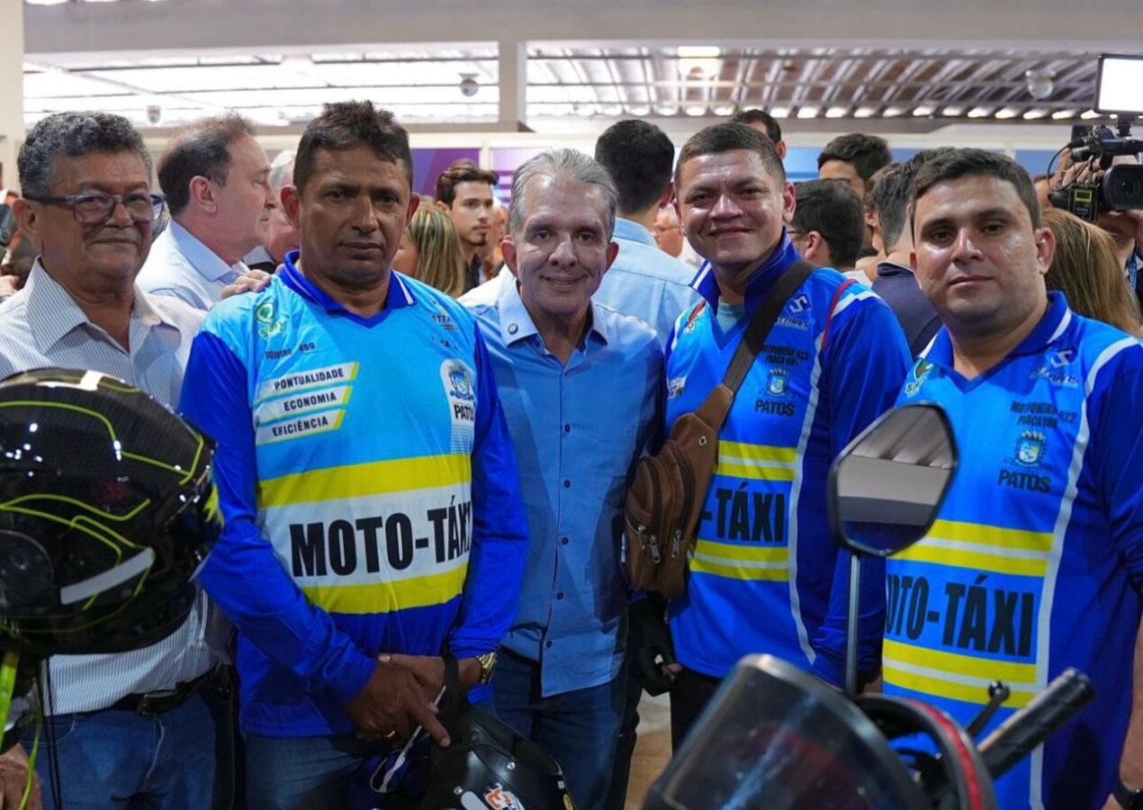 Prefeito Nabor anuncia ampliação do Programa “Novos Olhares” contemplando taxistas e mototaxistas de Patos