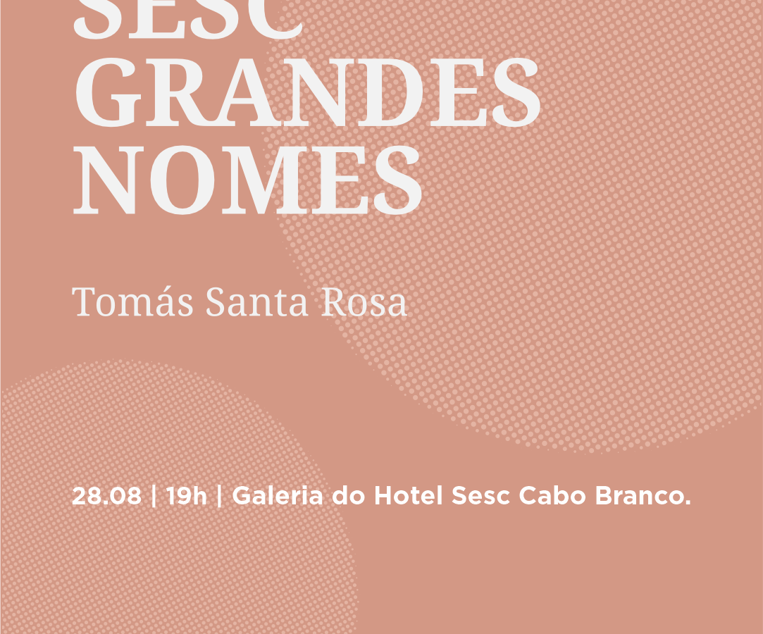 Sesc realiza exposição em homenagem a Tomás Santa Rosa Júnior