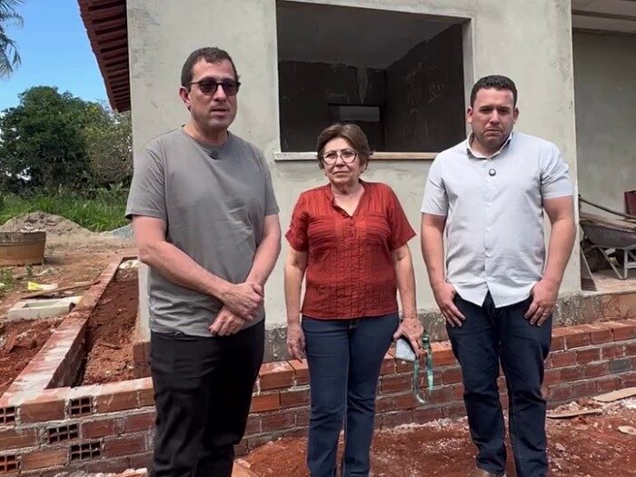 Gervásio Maia visita Alagoinha e acompanha projetos financiados por emendas parlamentares
