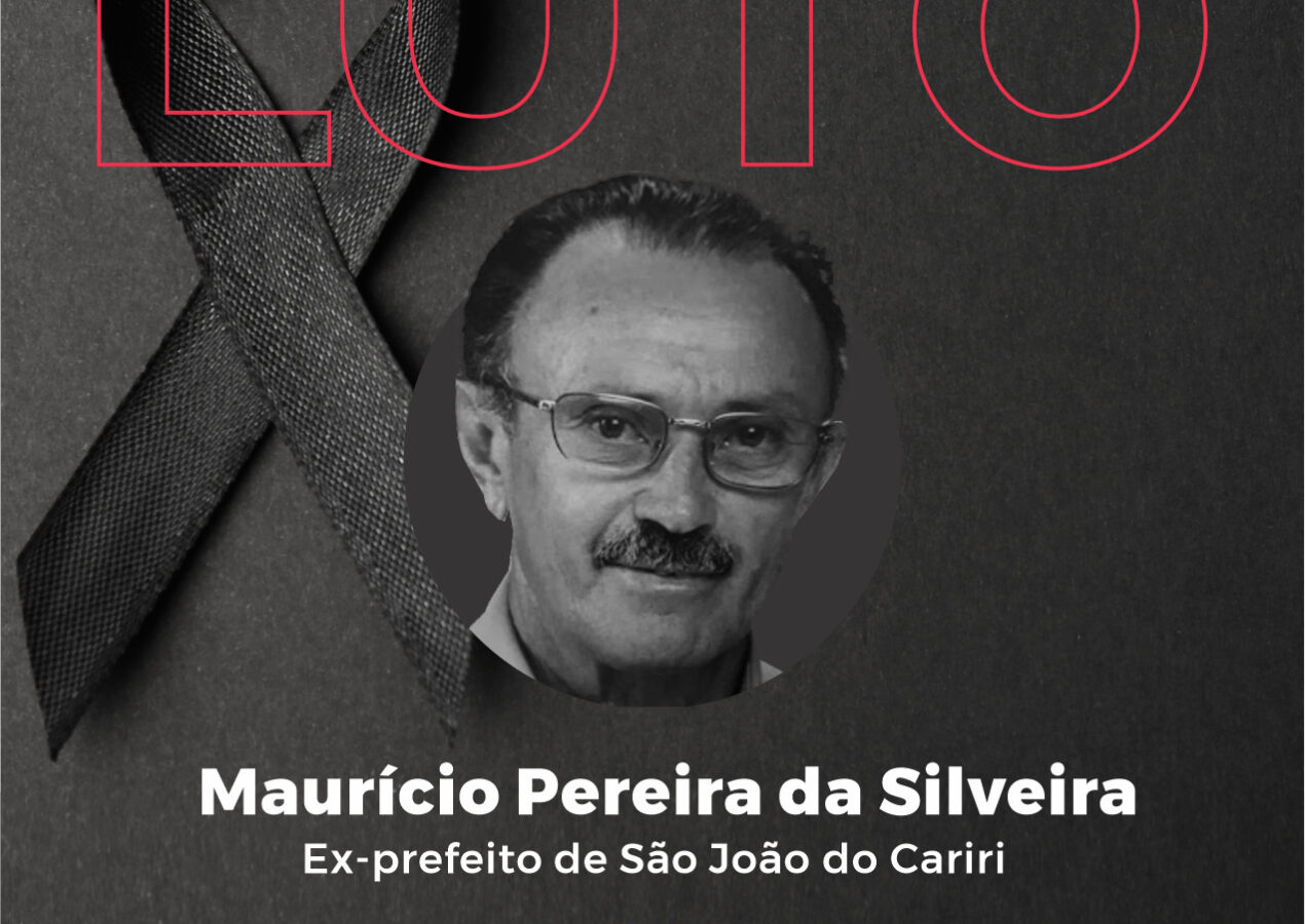Famup lamenta falecimento do ex-prefeito Maurício Pereira, de São João do Cariri