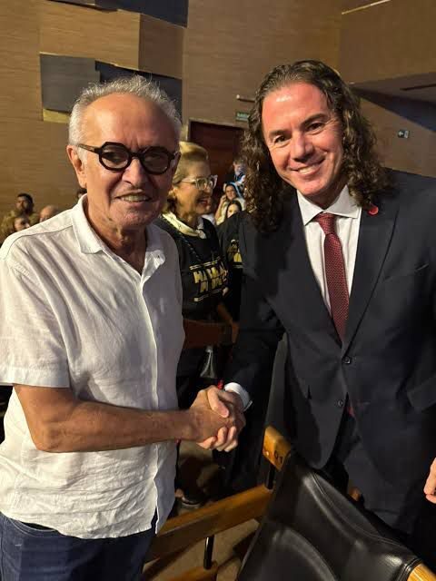 Após Cícero anunciar saída do PP, Veneziano faz convite para que ele volte a integrar o MDB