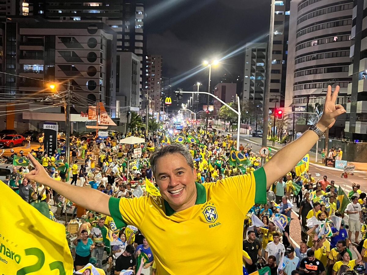 ‘É hora de reagir contra os excessos do STF!’, convoca Efraim para a manifestação deste domingo, em João Pessoa