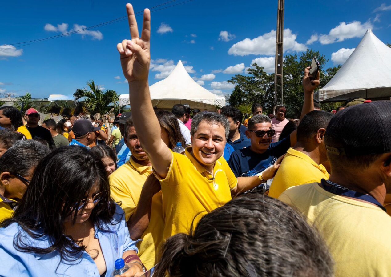 As pesquisas mostram que estou no caminho certo”, diz Efraim sobre o 2° lugar nas intenções de voto
