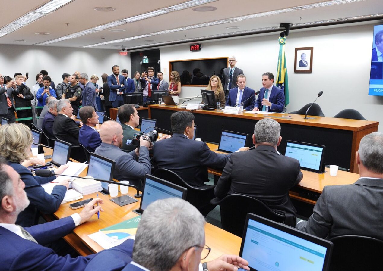 Hugo Motta reforça pauta da Segurança Pública como prioridade da Câmara