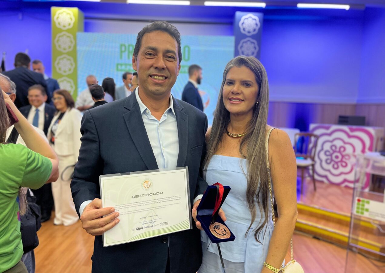 Lucena conquista medalha de bronze no Selo Município Sustentável