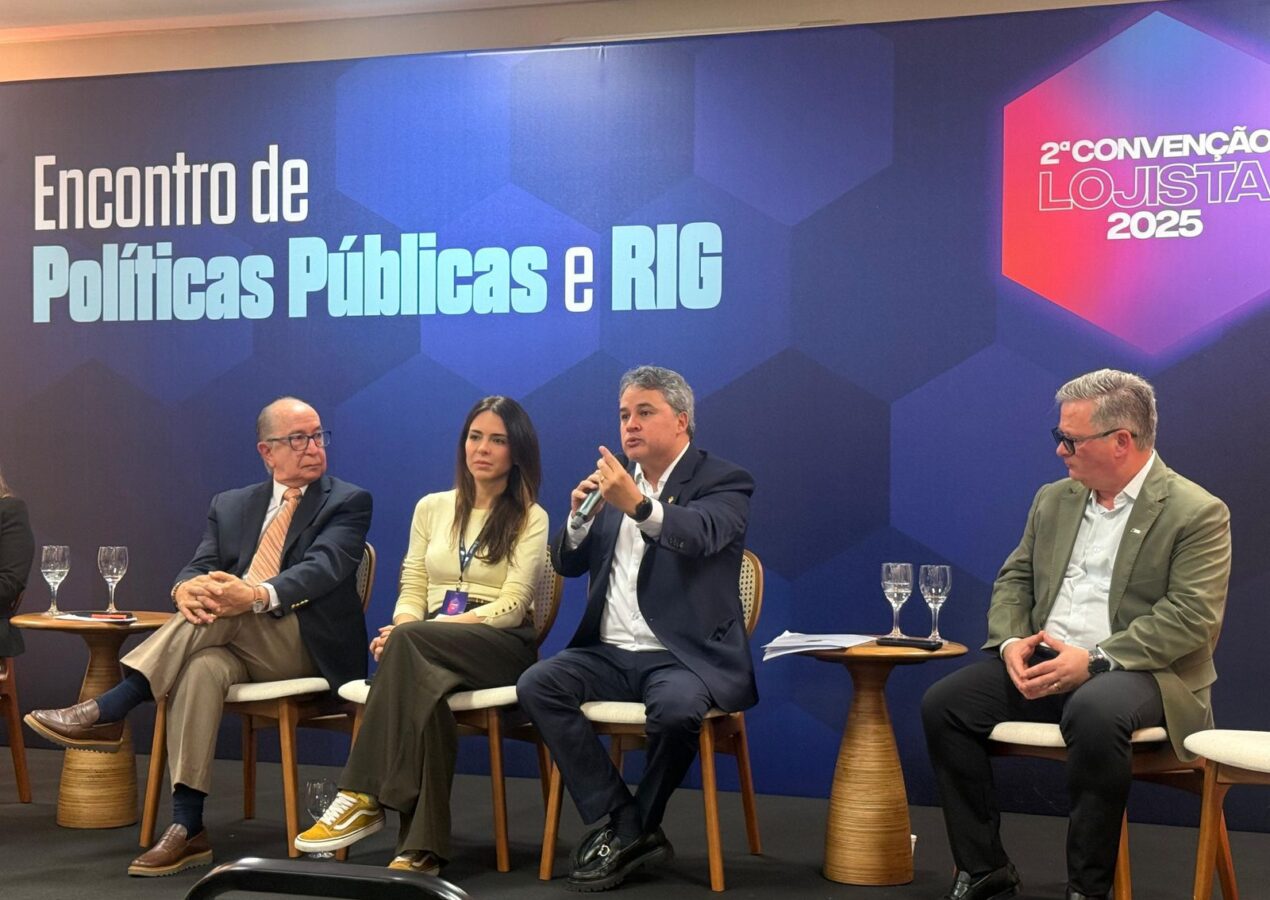 “Efraim defende protagonismo de empreendedores e destaca força do comércio e serviços na economia brasileira”