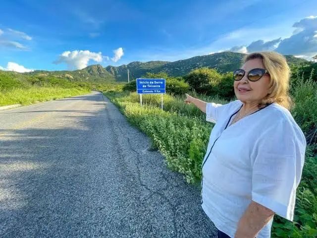 Deputada Francisca Motta confirma audiência pública para debater requalificação da Serra de Teixeira