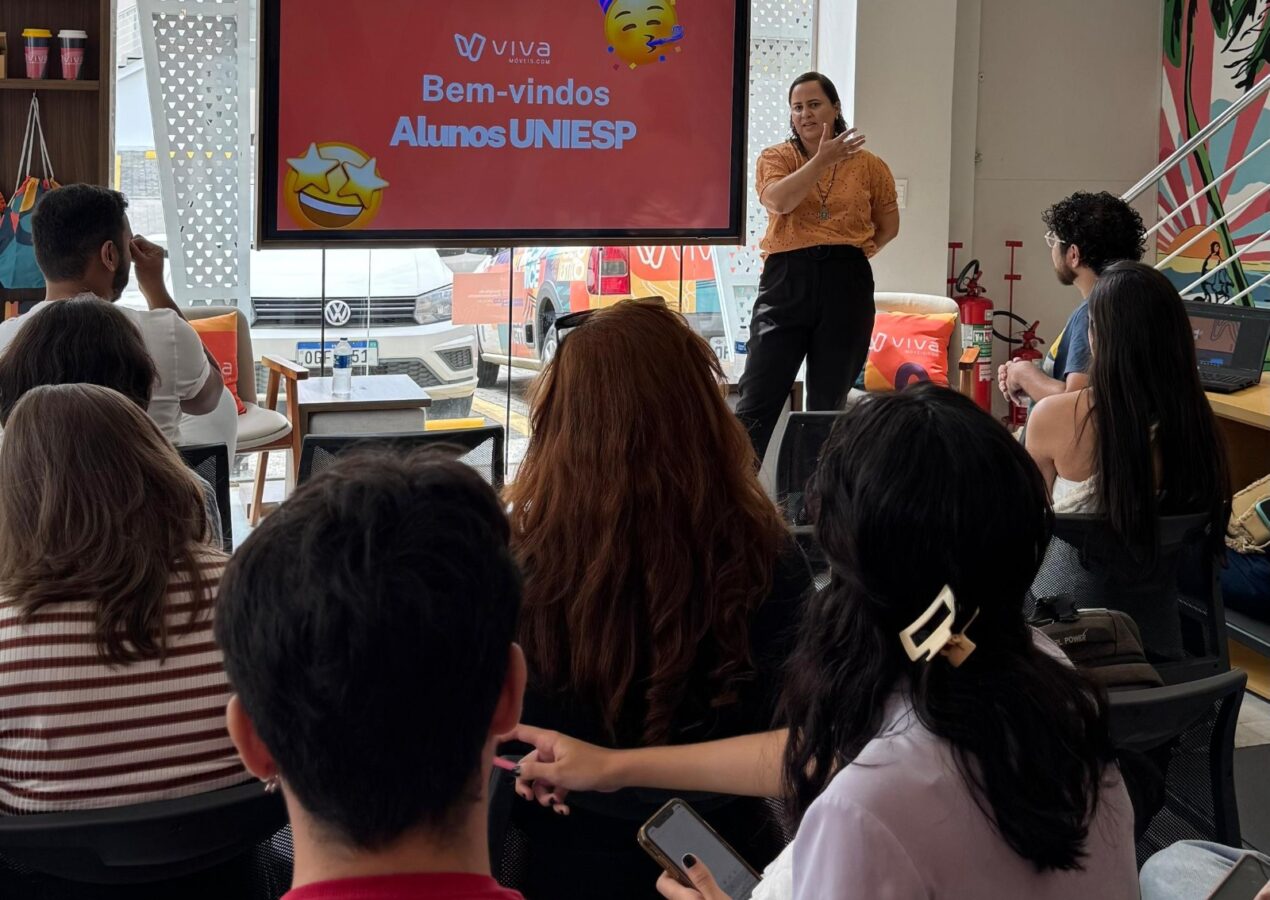 VIVA Móveis.com é protagonista da segunda edição do projeto que aproxima estudantes do mercado