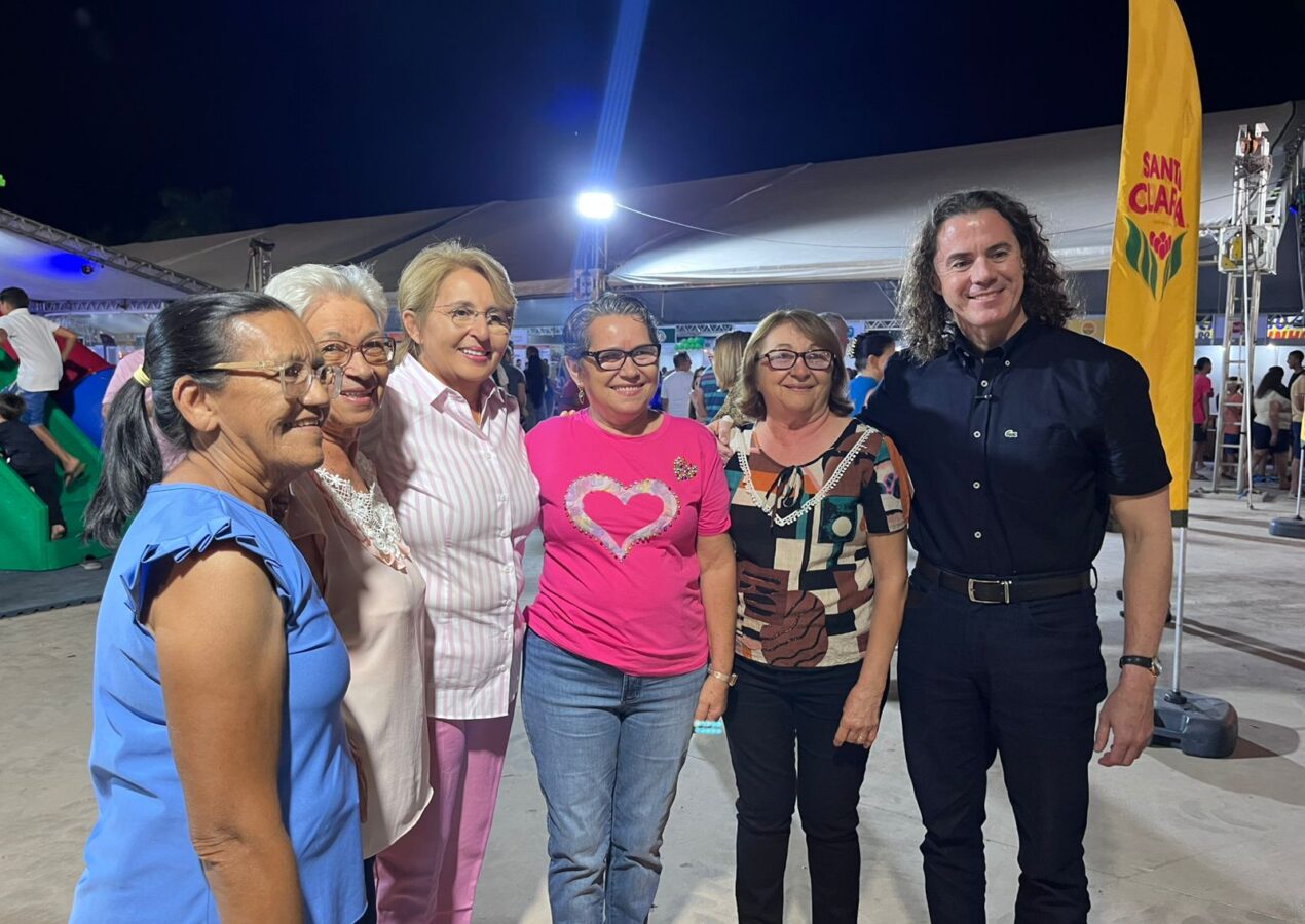 Veneziano participa da ExpoUna, em Uiraúna, e prefeita Leninha reafirma compromisso com sua reeleição