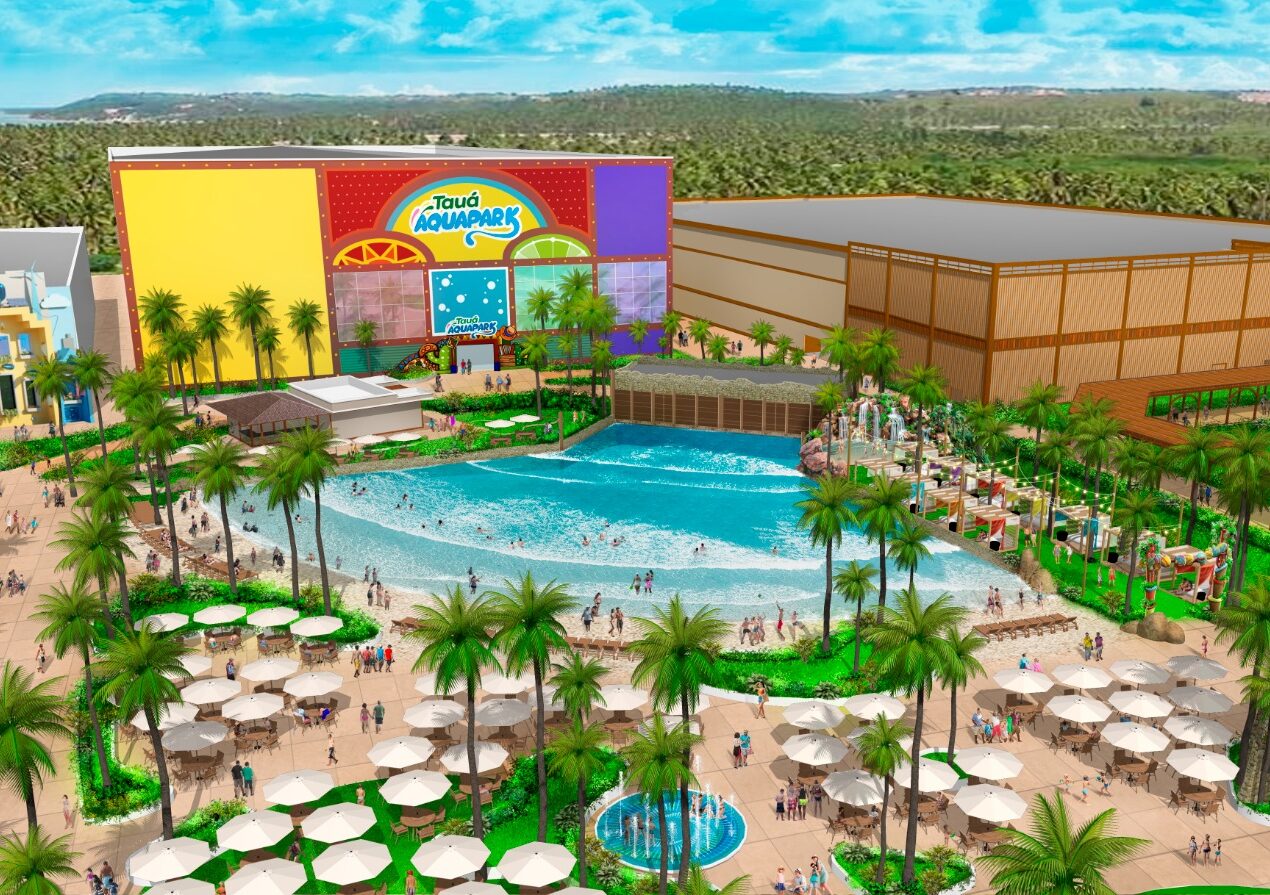 Tauá chega em João Pessoa como o maior resort do grupo no Brasil