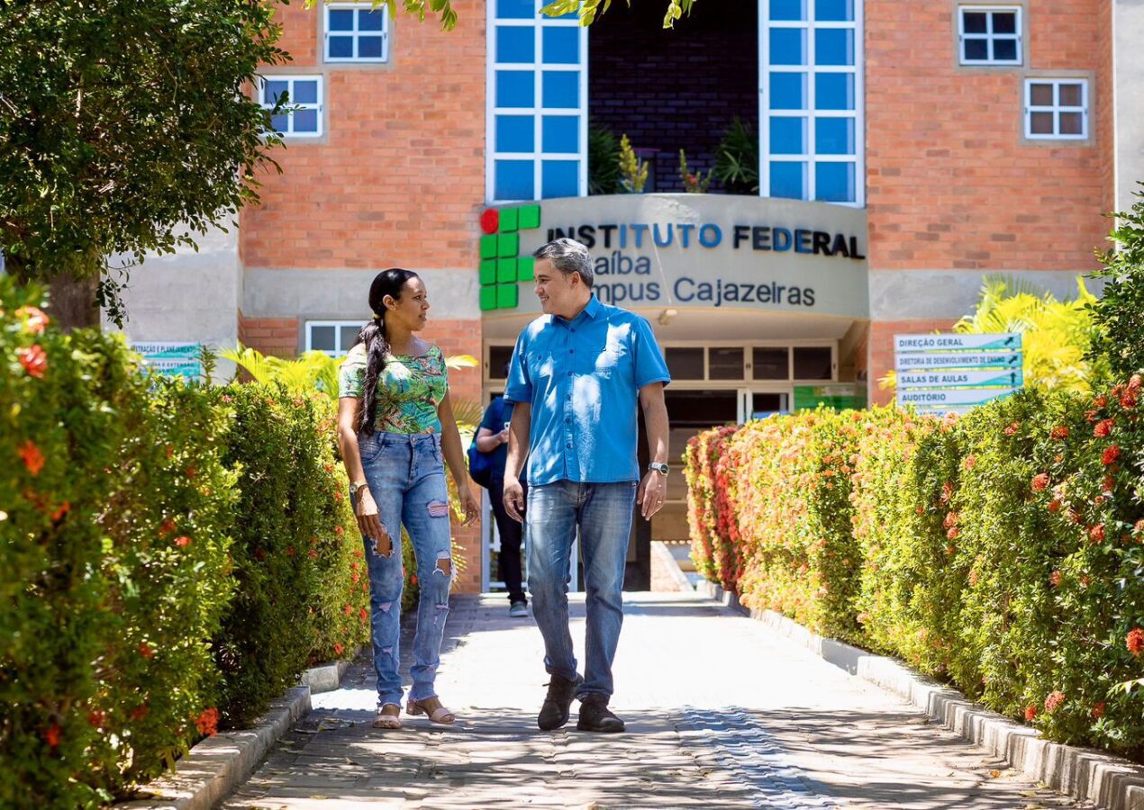 Com mais de R$ 44 milhões destinados, Efraim Filho reforça compromisso com o IFPB no aniversário de 116 anos da instituição