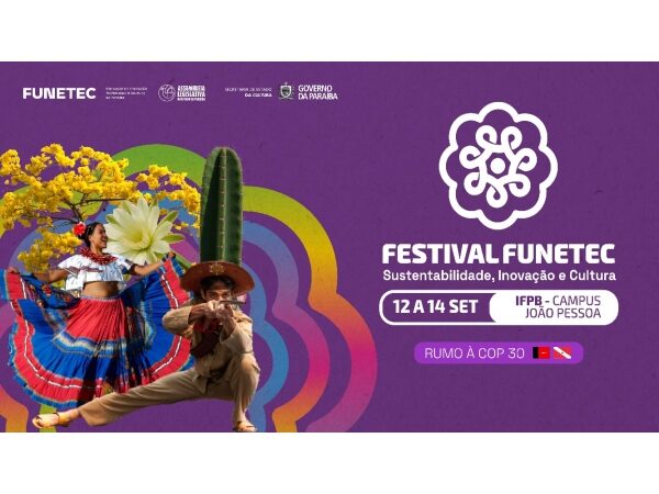 ALPB fortalece sustentabilidade com premiação e Feira dos Municípios no Festival Funetec