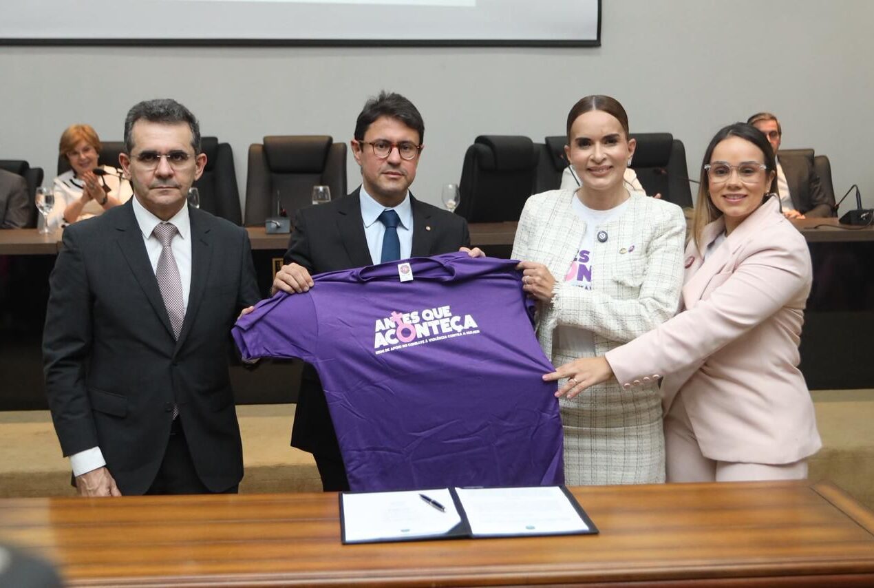 Antes que Aconteça e Ministério Público da Paraíba firmam termo de adesão no enfrentamento à violência contra a mulher