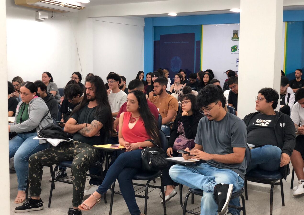 Prefeitura de Campina Grande promove Feirão Jovem Aprendiz e amplia oportunidades para jovens no mercado de trabalho