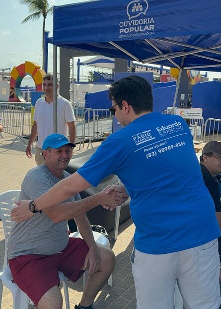 Ouvidoria Popular do gabinete integrado de Eduardo e Fábio Carneiro retoma atividades com atendimentos em João Pessoa