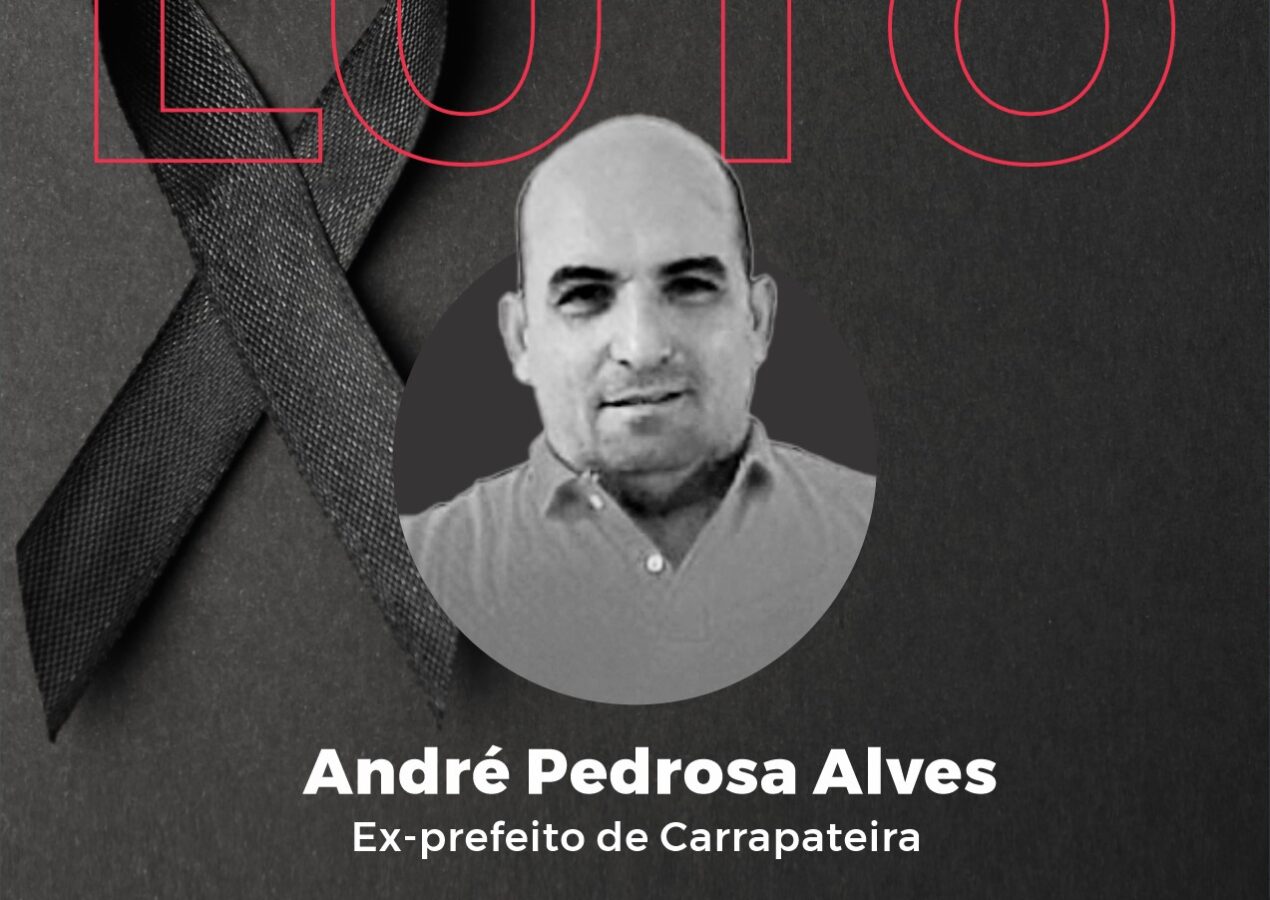Famup lamenta morte do ex-prefeito de Carrapateira, André Pedrosa Alves