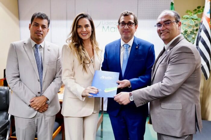 Gervásio Maia recebe representantes da Anafe e reforça defesa da valorização da advocacia pública