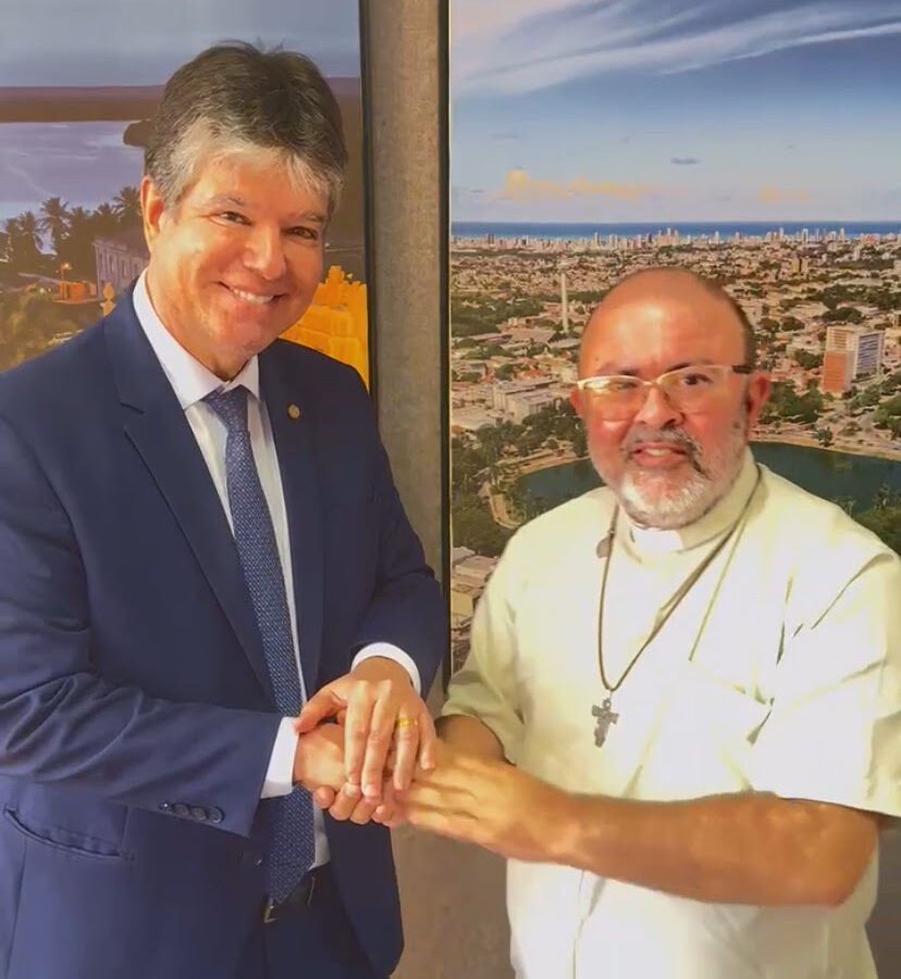 Padre George agradece apoio de Ruy aos projetos sociais e destaca maior contribuição da história do Hospital Padre Zé