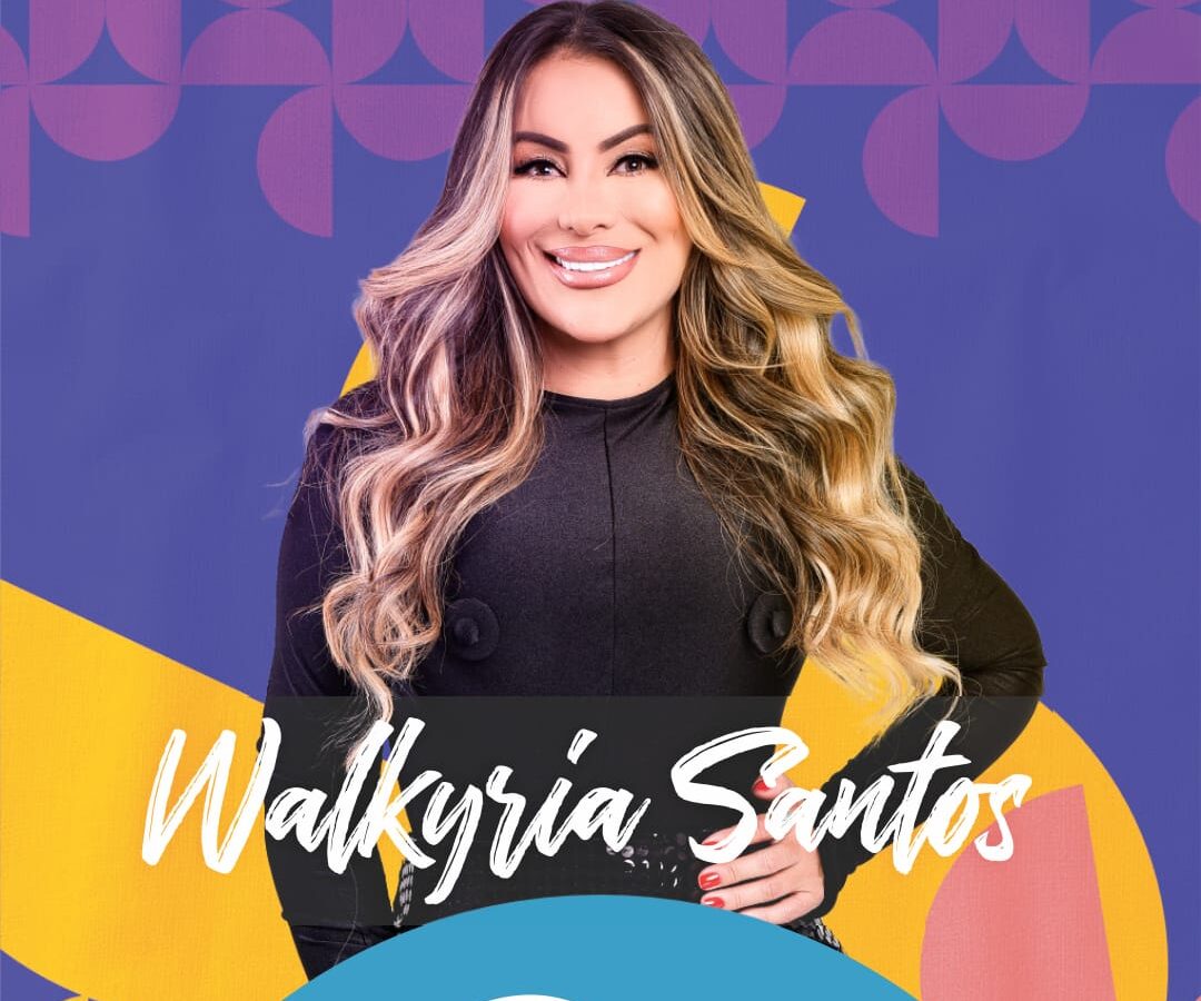 Walkyria Santos realiza show gratuito na orla de João Pessoa neste domingo