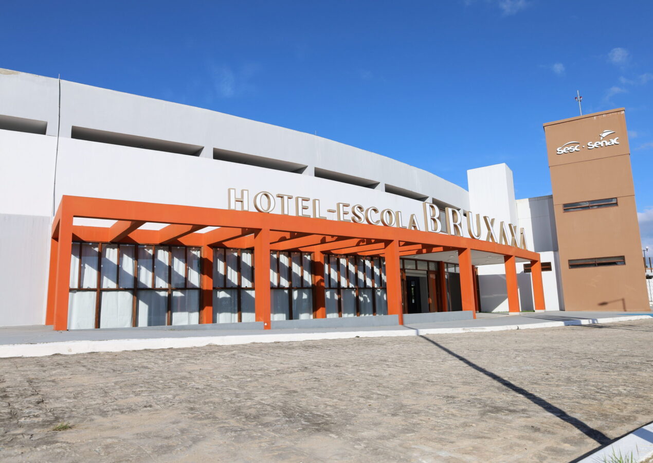 Sistema Fecomércio/Sesc/Senac Paraíba inaugura Hotel-Escola Bruxaxá e Escola Estadual Monsenhor Ruy Barreira Vieira, em Areia, e Senac Zona Sul, na Capital