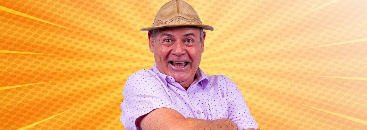 Zé Lezin apresenta “TBT do Matuto” nos dias 18 e 19 de outubro, no Teatro Paulo Pontes