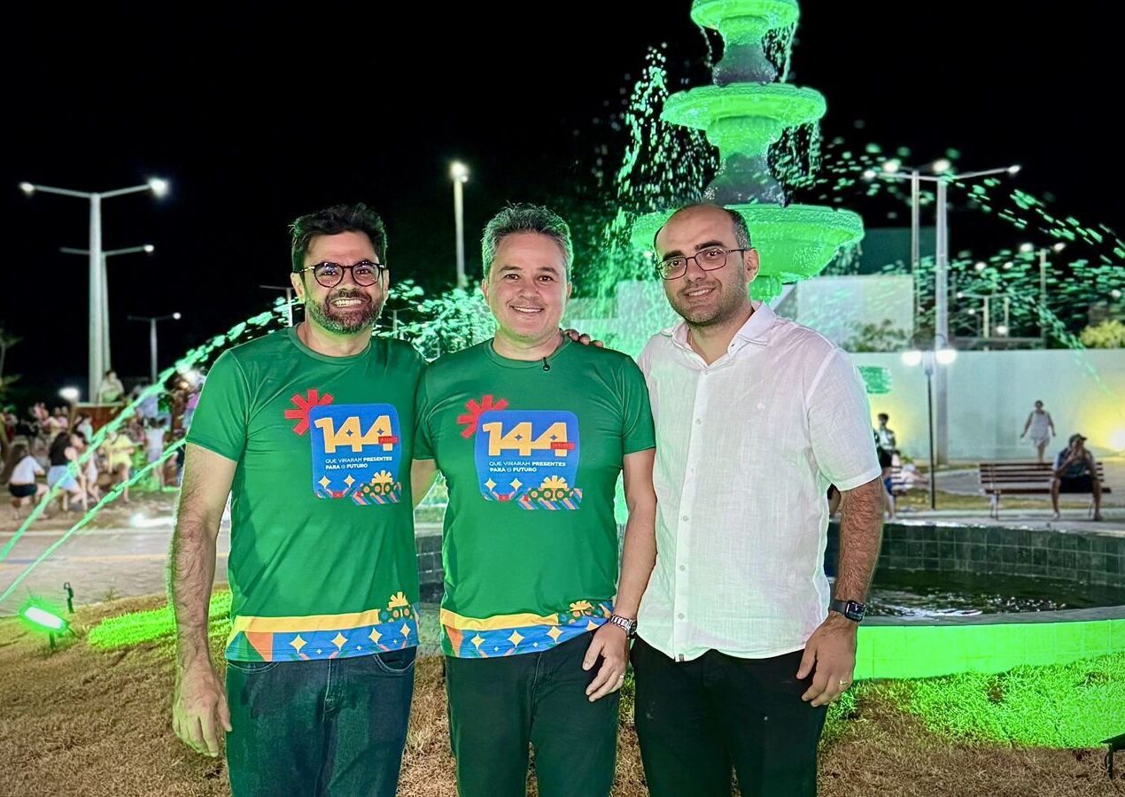 Pé Na Estrada: Efraim fecha apoio de mais dois prefeitos no sertão, cresce e reforça alianças para a disputa pelo governo